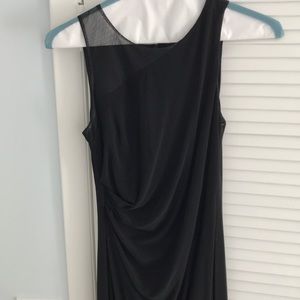 Black evening dress